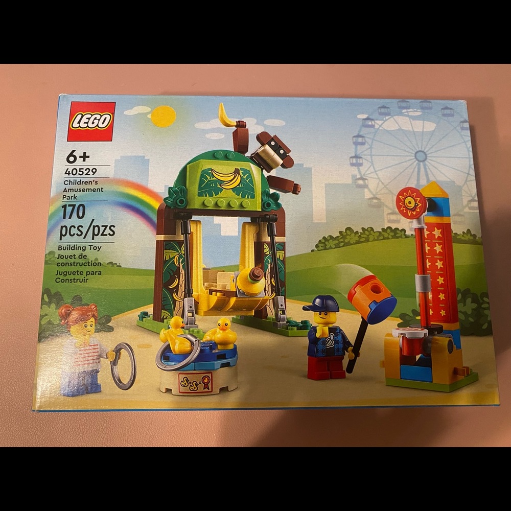 LEGO 2022 40529 children’s amusement park